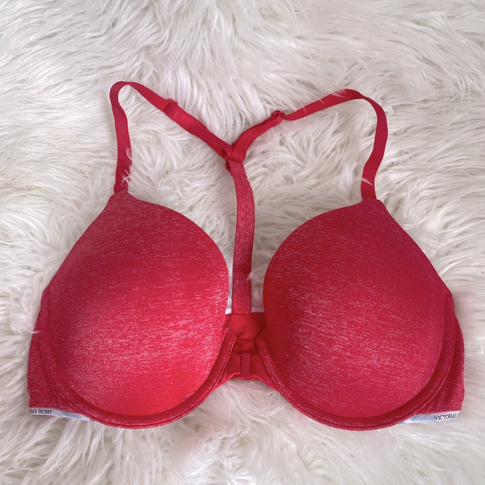 Victoria's Secret racerback Semi-Demi Bra